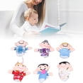 thumbnail image 4 of Plush Finger Puppet, Storytelling Props Interactive Toy Finger Puppet Set Cartoon  For Teacher For Party Gathering For Home School, 4 of 8