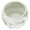 thumbnail image 4 of Marble Texture Ceramic Planter Pot for Home and Office Decor, Small Plant Container, Indoor Flower Pot, 4 of 4