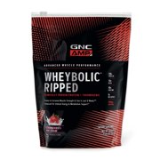 GNC AMP Wheybolic Ripped Whey Protein Powder - Strawberries and Cream, 9