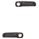 thumbnail image 1 of Par de MANIJAS PUERTA EXTERIOR HUSHAN 1996 al 1997 FORD Delanteras Negro Plástico, 1 of 4