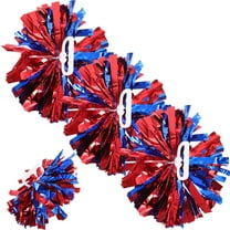 4 Pcs Cheer Stick Cheerleaders Cheerleading Pompoms 22.00X20.00X15.00CM
