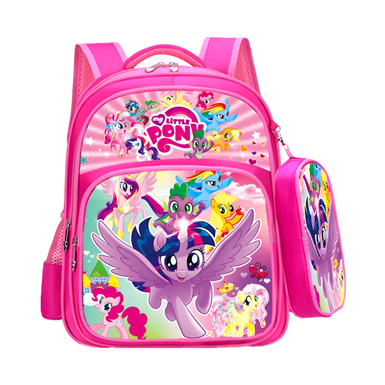 Sonic the Hedgehog Doll Plush Backpack Knuckles Red (20 Inch