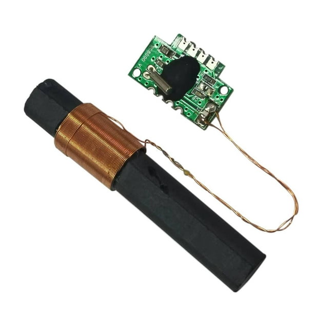 Módulo receptor DCF77, módulos individuales de 1,1-5,0 ,5 KHz con antena, componentes electrónicos individuales DCF-1060N-800 yotijar Módulo receptor