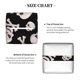 thumbnail image 5 of Fotbe black white Skull bone Porta Pañuelos Decorativo de Cuero, Caja Cuadrada Moderna para Pañuelos Faciales, Organizador y Dispensador 5x5x5'', 5 of 7