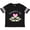 Football Black and White, variant on Inktastic Pawpaw's Girl Heart Flowers Girls Toddler T-Shirt