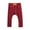 Red, variant on Zshosam School Pants for Girls Girls Fleece Lined Leggings Kids & Toddlers Warm Thermal Winter Pants for Girls Size 18 24 Months,(Pink 18-24 Months)