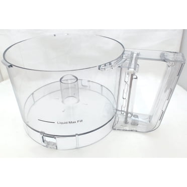 Cuisinart 7-Cup Food Processor Work Bowl Replacement – Tritan Model FP-631AGTXT-1 For DLC-10 Series