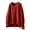 Red, variant on ManxiVoo Retro Knitted Cardigan for Women Loose Fit Long Sleeve Cotton Sweater Jacket Autumn Casual Outerwear L Size Blue