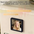 thumbnail image 3 of Magnetic Bluetooth Speaker Photo Frame Desktop Stand Refrigerator Mount with SD Card Slot and Voice Recording Function, 3 of 7