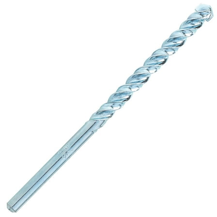 Vermont American 14026 3/8" X 6" Fast Spiral Masonry Drill Bits