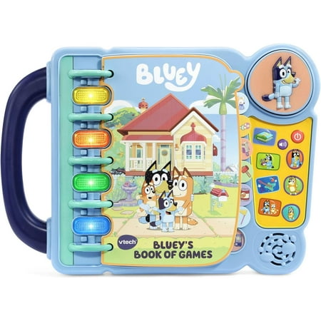 VTech Bluey Bluey s Book of Games Exclusive