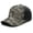 Black-3, variant on Adjustable Baseball Cap, Spliced Print Trucker Hat for Men & Women, Breathable Cotton Blend, Camouflage Print