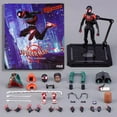 thumbnail image 3 of KEVCHE 5.9" Miles Morales Action Figure Toys, So Cool Miles Morales Action Figure Toys Tabletop Decoration, Miles Morales Figure Birthday Halloween Gift for Kids and Show Fans, Age 3+, 3 of 4