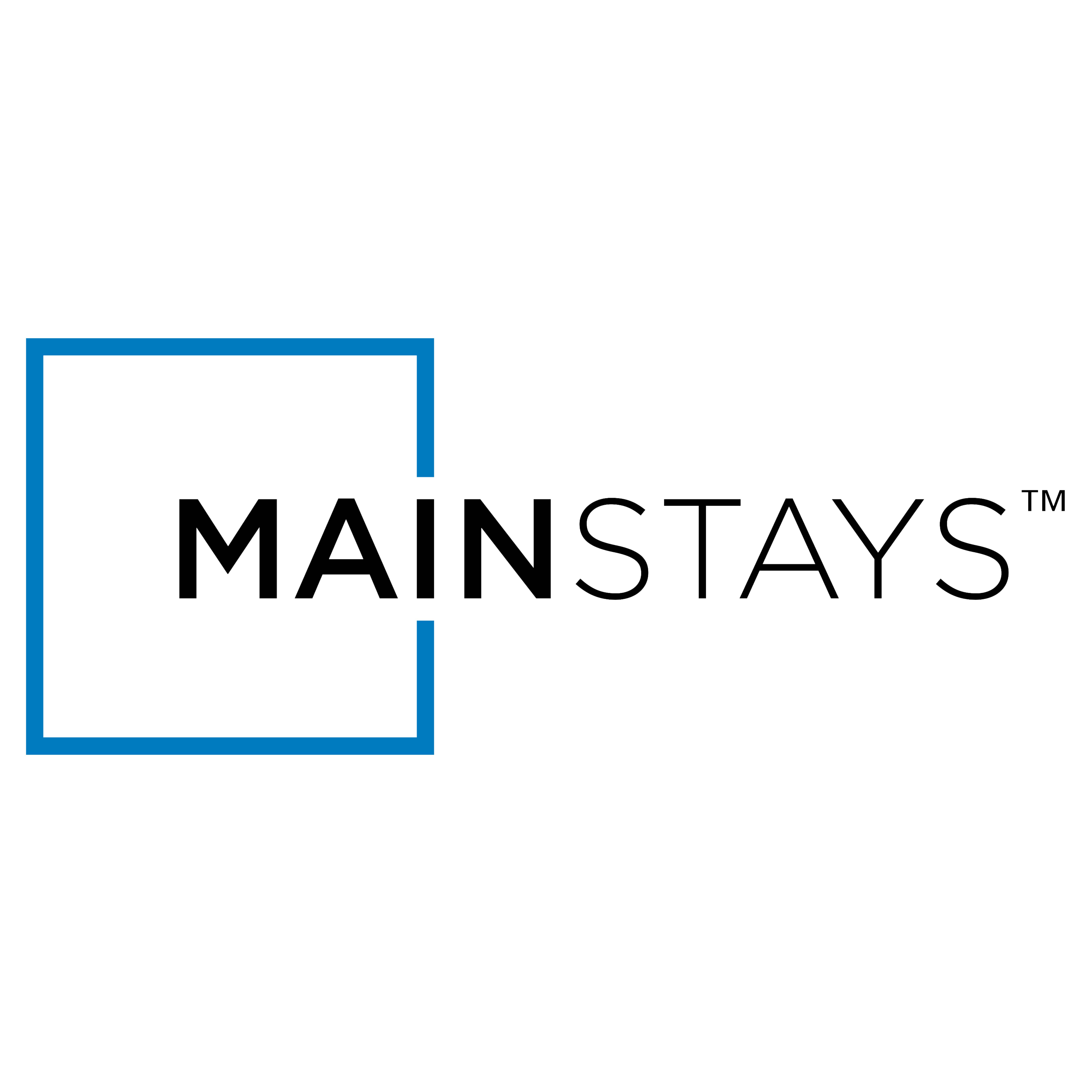 Mainstays 4 of a Kind Blackout Curtain Panels, Set of 4, White, 28" W x 84" L