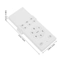thumbnail image 2 of OULII Wireless Fan Light Remote Controller Compatible with Multiple Ceiling Fan Models, 2 of 6