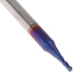 thumbnail image 3 of Tachiuwa Steel 4-Flute End Mill Milling Cutter CNC Router Bits 4mm Shank 4F 1.5 R0.2, 3 of 9