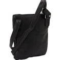 thumbnail image 4 of David King & Co 598B Slender Shoulder Bag- Black, 4 of 5