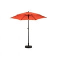 thumbnail image 6 of 14.8 Ft Double Sided Outdoor Umbrella Rectangular Large with Crank ( khaki )(No Base), 6 of 10