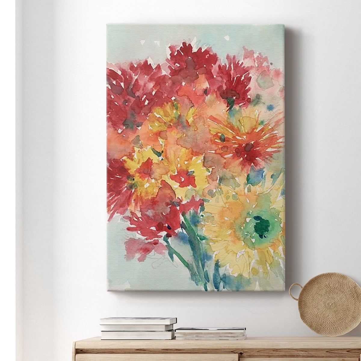 Floral Treats II Premium Gallery Wrapped Canvas - Ready to Hang