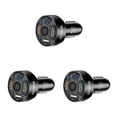 thumbnail image 1 of Seitruly de coche de plástico portátil extraíble 12-24V 4 puertos USB antideslizante carga rápida elegante teléfono móvil adaptador de Type1 NO1, 1 of 6
