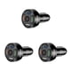 thumbnail image 4 of Methold de coche de plástico portátil extraíble 12-24V 4 puertos USB antideslizante carga rápida elegante teléfono móvil Type1 NO1, 4 of 6
