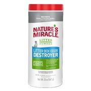 Nature’s Miracle Cat Litter Deodorizer Powder, 20 oz
