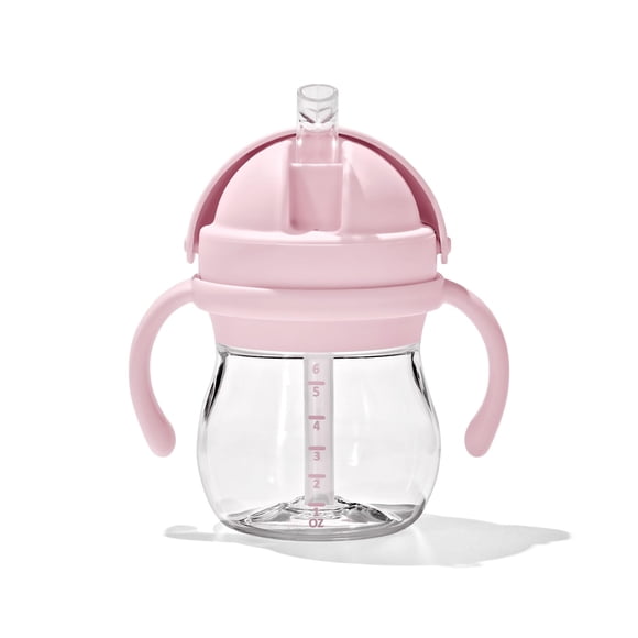 Vaso para Beber OXO Tot Transitions con Popote 180 ml Blossom