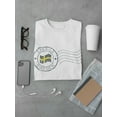 thumbnail image 3 of Sverige Sweden Stamp Logo T-Shirt Men -Image by Shutterstock, Male Small, 3 of 4