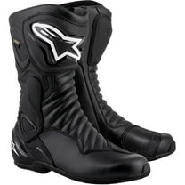Alpinestars Men's NC Motorcycle Boots, Black, Youth Large / 11-13