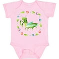 thumbnail image 3 of Inktastic Praying Mantis with Flowers and Leaves Boys or Girls Baby Bodysuit, 3 of 5