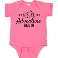 thumbnail image 3 of Inktastic Let the Adventure Begin with Camping Tent and Mountains Boys or Girls Baby Bodysuit, 3 of 5