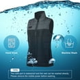 thumbnail image 6 of Down Heated Sleeveless Garment USB Charging Heated Sleeveless Garment Warm Sleeveless Garment for Men Outdoor, 6 of 7
