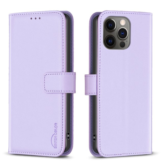 Compatible avec iPhone 12 Pro Max Étui Portefeuille avec Fentes pour Cartes Fermeture Magnétique Étui Folio à Rabat