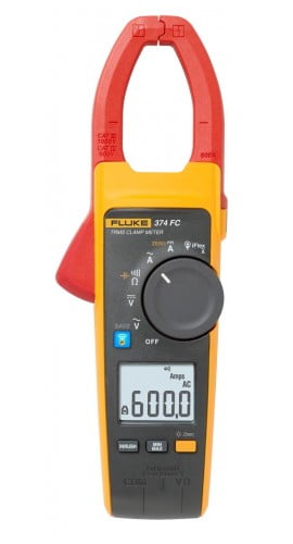 Image of Fluke 374 FC at Walmart website