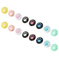thumbnail image 4 of MOVTOTOP 16pcs Joystick Cover Paw Pattern Analog Stick Protector Nonslip Joystick Cap Compatible with Switch, 4 of 7