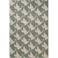 thumbnail image 2 of Unique Loom Outdoor Coastal Collection Area Rug - Seabreeze (6' 1" x 9' Rectangle Stone Blue/Ivory), 2 of 9