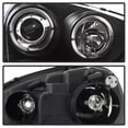 thumbnail image 4 of Spyder Volkswagen GTI 06-09 / Jetta 06-09 / Rabbit 06-09 Projector Headlights (does not fit the R32) - Halogen Model Only ( Not Compatible With Xenon Fits select: 2008 VOLKSWAGEN GLI SE/SEL, 4 of 7