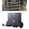 thumbnail image 3 of hejhncii Vertical Home Gym Bar Holder Wall Mount Rod Storage Rack Home Gym Equipment, 3 of 8