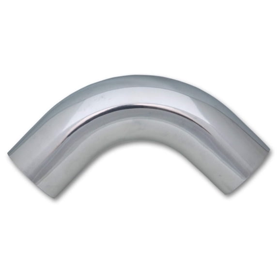 Vibrant 2117 1in O.D. Universal Aluminum Tubing (90 Degree Bend) - Polished