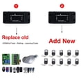 thumbnail image 3 of Contrôleur d'Accès à la Porte Coulissante de Garage Code Roulant Wifi 433MHz, Plus Précis et Stable, 3 of 7