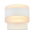 thumbnail image 1 of Living District Raine Modern 120 Deg Integrated LED White Wall Sconce, 1 of 4