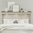 thumbnail image 6 of Ivy Hollow Queen Mantle Storage Bed in Weathered Linen, 6 of 13