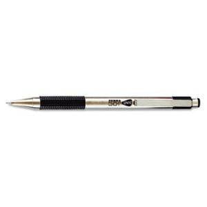 Dual Pocket Zebra - PEN GEL RET BLK .7MM by ZEBRA MfrPartNo 41311, Refillable retractable roller ball gel pen with pocket clip features a non-slip grip By Zebra Technologies,USA