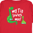 thumbnail image 4 of Inktastic My Tia Loves Me Nephew Boys Long Sleeve Toddler T-Shirt, 4 of 5