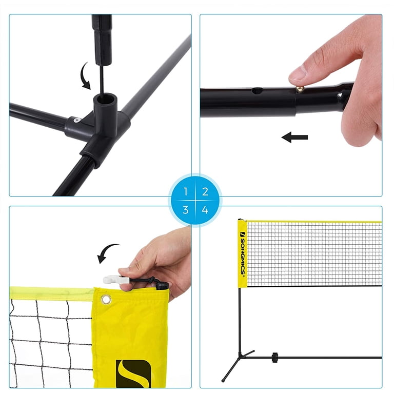 Badminton Net Only Badminton Pickleball Net Replacement Kids Adult ...