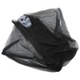 thumbnail image 2 of Fantasma colgante de Halloween, accesorios de terror, decoraciones aterradoras de Halloween para bares, casas embrujadas, parques de atracciones, color negro, 2 of 10