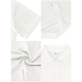 thumbnail image 3 of Alivor Mens Casual Polo Shirt Short Sleeves Ribbed Top S-XXXL, 3 of 5