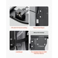 thumbnail image 3 of VEVOR Jeep Tube Doors, 4-Door, Hunting Style Jeep Tubular Door with Heavy-Duty Hinges & OE Latch, Jeep Doors with Rubber Pads, Fit for 2018-2024 Jeep Wrangler JL & 2020-2024 Jeep Gladiator JT, 3 of 9