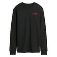 thumbnail image 2 of Nightmare On Elm Street - Freddie Glove - Men's Long Sleeve Tee, 2 of 5