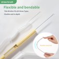 thumbnail image 4 of Bottle and Straw Cleaning Brush Set 7-Piece, Silicone and Nylon Kit, 4 of 4